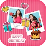 Birthday Photo Frame icon