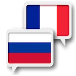 Russian French Translate icon