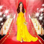 Red Carpet Dress Up Girls Game icon