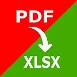 PDF to XLSX Converter icon
