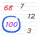 Find the Number 1 to 100 icon