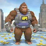 Apes Evolution Gorilla Run icon
