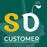 Simple Dairy Customer icon