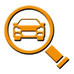 INFO VEHICLE -Find Address RTO icon