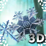 Falling Snowflakes Wallpaper icon