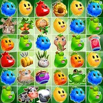 Fruit Puzzle Wonderland icon