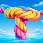 Tangled Rope: Twisted Puzzle icon