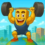 Gym Idle Clicker: Fitness Hero | Indus Appstore | App Icon