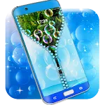 Lock screen bubbles icon