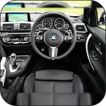 POV Car Driving icon