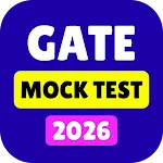 GATE mock test 2026 icon