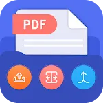 PDF Tools - Split, Merge, Comp icon