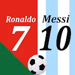 Messi VS Ronaldo - Quiz Game icon