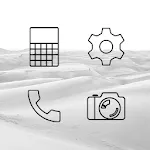 Lines Dark - Icon Pack icon