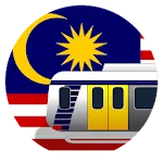 Trainsity Kuala Lumpur LRT KTM icon