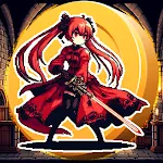 Hack and slash clicker icon