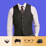 Smarty Men Suits Photo Editor icon