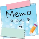 Sticky Memo Notepad *Dots* 4 icon