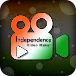 Independence Day Video Maker icon