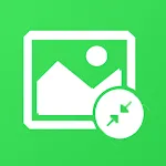 Resize image size in kb & mb icon