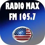 Radio Max FM 105.7 USA Online icon