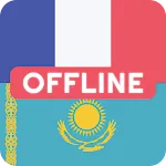 French Kazakh Dictionary icon