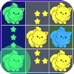 Adorable Cats games no wifi icon