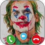 Joker Prank Fake Video Cal icon