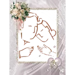 Wedding photo Frames icon