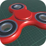 3D Spinner icon