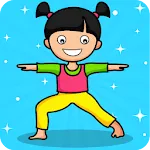 Yoga for Kids & Family fitness icon