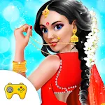 Indian Bride Fashion Doll icon