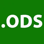 ODS Reader Converter XLSX PDF icon