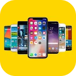 Mobile Phone Online Shopping icon