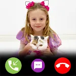 Like Nastya Fake Video Call - icon