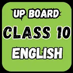 Class 10 English UP Board icon