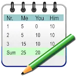Simple Score Sheet icon