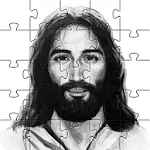 God Jesus Christ jigsaw puzzle icon
