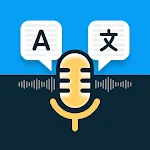 Voice Translator & Audio Saver icon