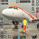 Real Flight Sim Airplane Games icon