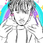 AR Drawing Coloring Juice Wrld icon