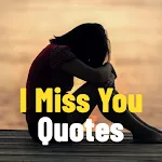 I Miss You Quotes & Messages icon