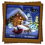 Christmas Live Wallpaper icon