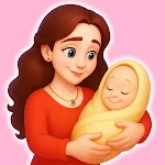 Princess Babysitter Party Game icon