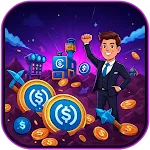 Coin Earner : USDC Rewards icon