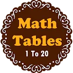 Learn Math Tables Offline icon