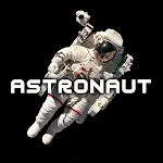 Space wallpaper-Astronaut- icon