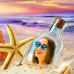 Bottle Photo Frames icon