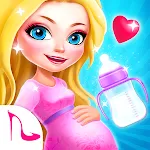 Pregnant Mom Simulation Games icon