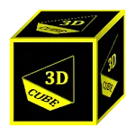 3D Flat Yellow Icon Pack icon